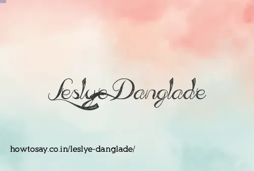Leslye Danglade