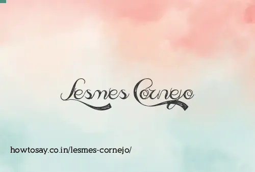 Lesmes Cornejo