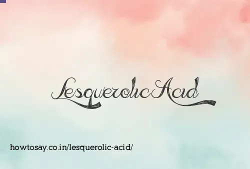 Lesquerolic Acid