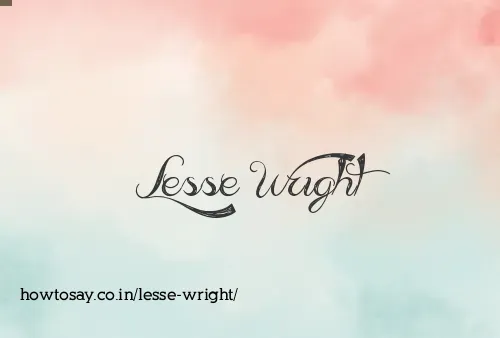 Lesse Wright