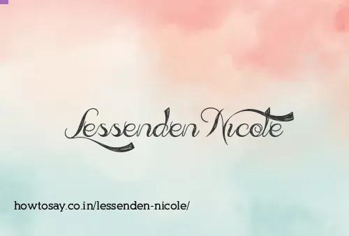 Lessenden Nicole