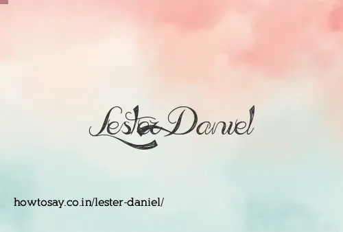 Lester Daniel