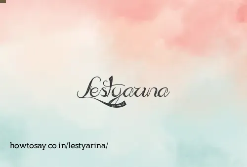 Lestyarina