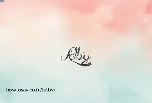 Letby