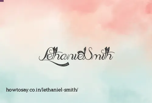 Lethaniel Smith