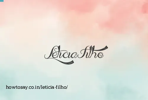 Leticia Filho