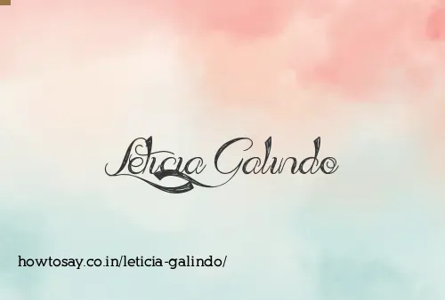 Leticia Galindo