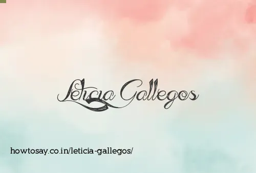 Leticia Gallegos