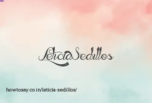 Leticia Sedillos