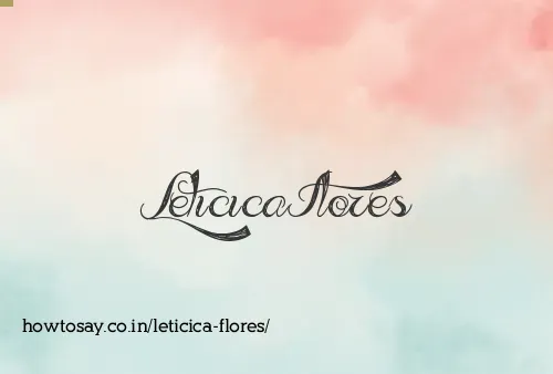 Leticica Flores