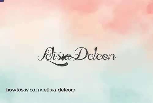 Letisia Deleon