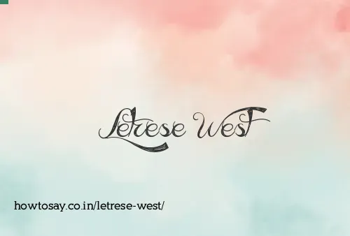 Letrese West