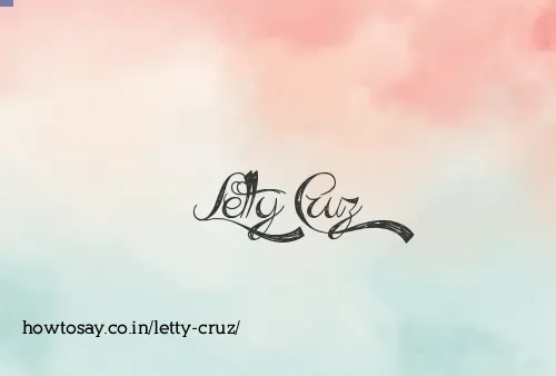 Letty Cruz