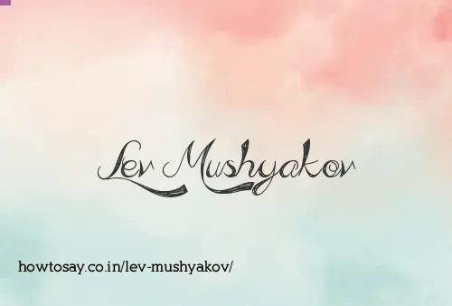 Lev Mushyakov