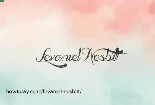 Levaniel Nesbitt