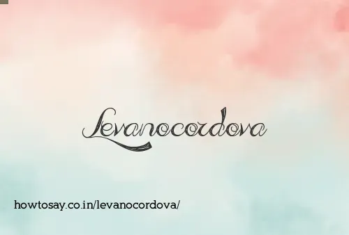 Levanocordova