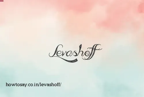 Levashoff