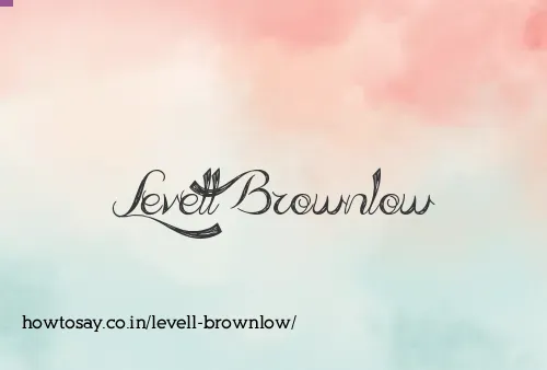 Levell Brownlow