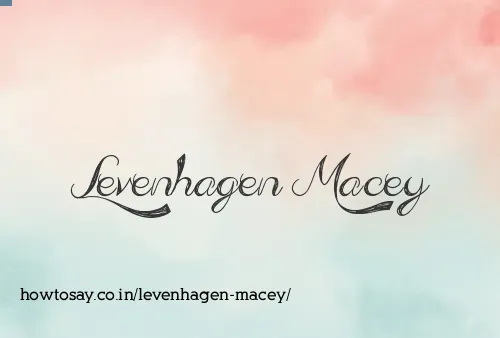 Levenhagen Macey