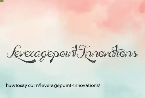Leveragepoint Innovations