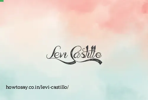 Levi Castillo