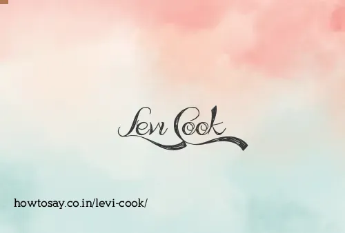 Levi Cook