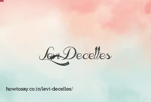 Levi Decelles