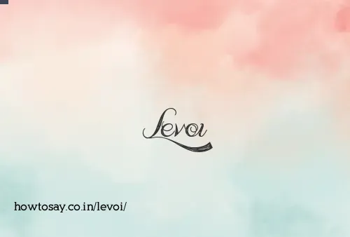 Levoi