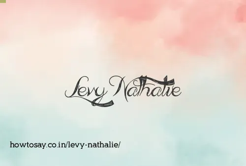 Levy Nathalie