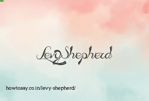 Levy Shepherd
