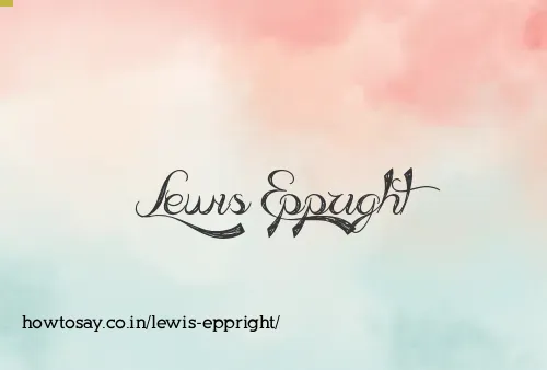 Lewis Eppright