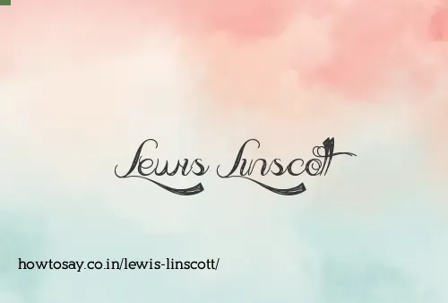 Lewis Linscott