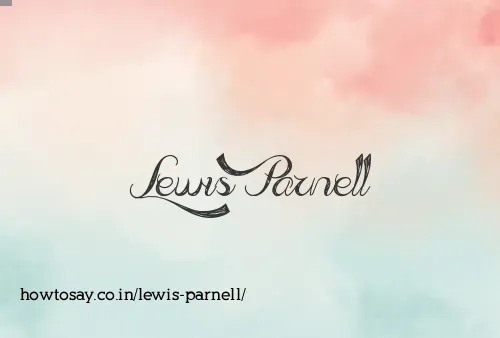 Lewis Parnell