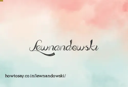 Lewnandowski