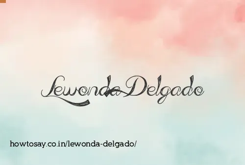 Lewonda Delgado