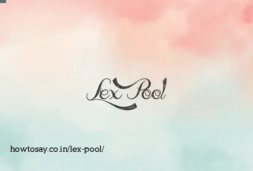 Lex Pool