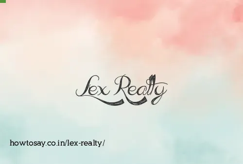Lex Realty