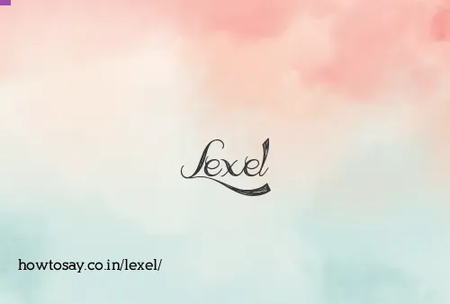 Lexel