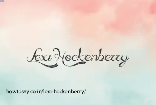 Lexi Hockenberry