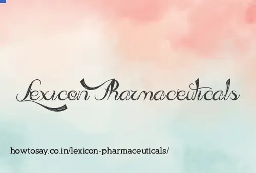 Lexicon Pharmaceuticals