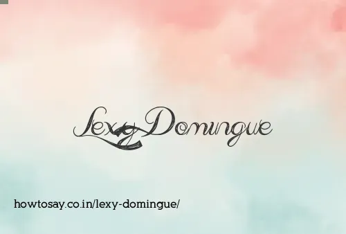 Lexy Domingue