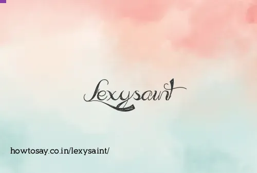 Lexysaint