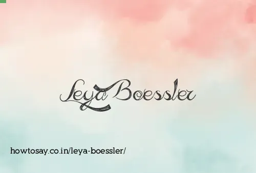 Leya Boessler
