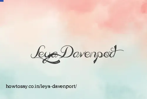 Leya Davenport