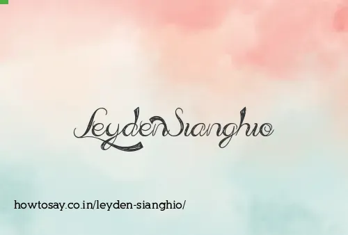 Leyden Sianghio