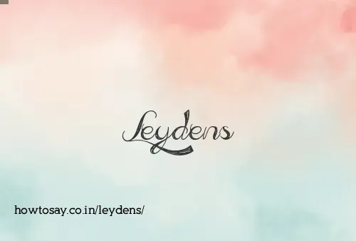 Leydens