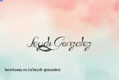 Leydi Gonzalez