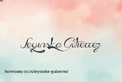 Leyinska Gutierrez