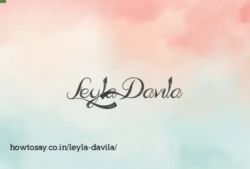 Leyla Davila