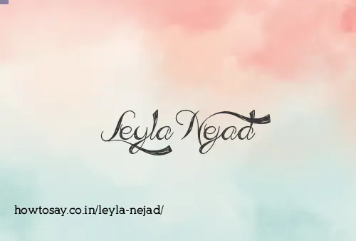 Leyla Nejad